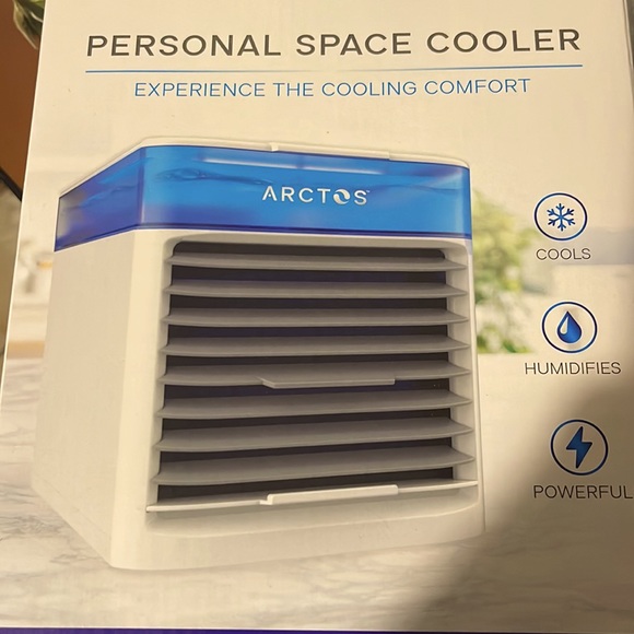 NEW - Arctos Mini Personal Arctic Air Portable Air Conditioner - Picture 5 of 12